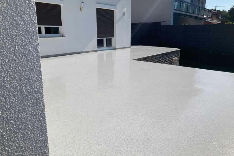Terrasse Aussenbereich Beschichtung