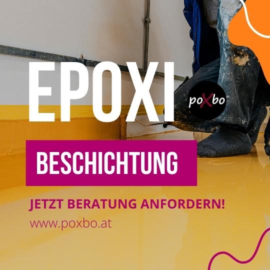 Bodenbeschichtung mit Epoxi