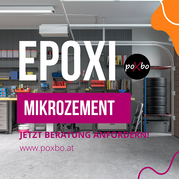 Epoxi Mikrozement Bodenbeschichtungen