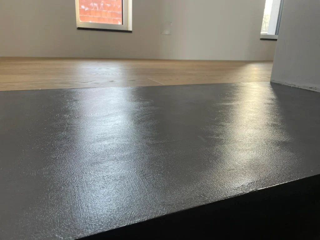 Mikrozement Boden Badezimmer Küche Treppe poxbo 4