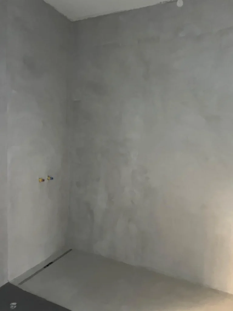 Mikrozement Boden Badezimmer Küche Treppe poxbo