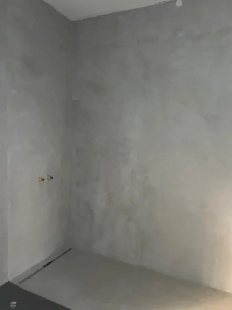 Mikrozement Boden Badezimmer Küche Treppe poxbo