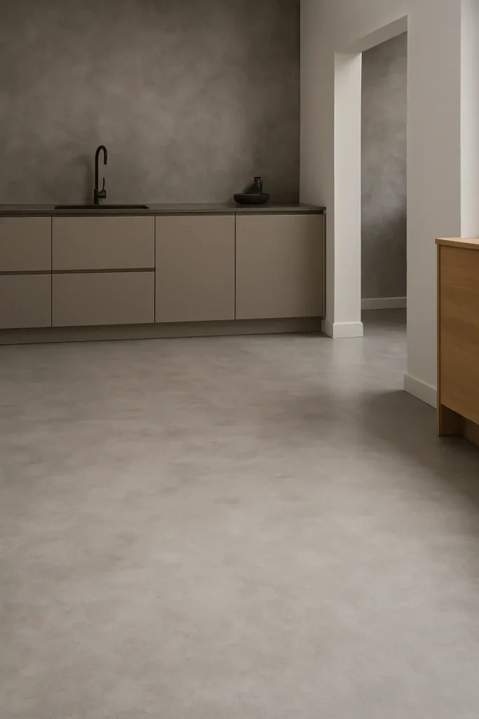 Betonoptik Bodenbeschichtung POXBO Graz Feldbach Fürstenfeld